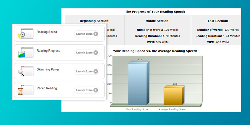 Fastreaders Speed Reading Software in the use - Bestadvisor