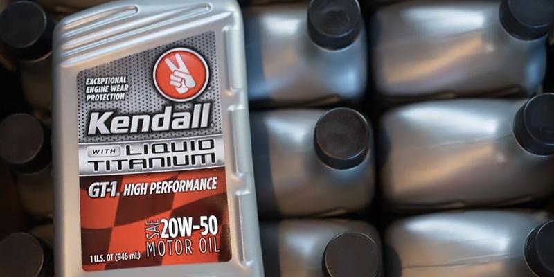 Kendall GT-1 High Performance 20W-50 with Liquid Titanium in the use - Bestadvisor