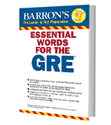 Philip Geer Barron's Essential Words for the GRE