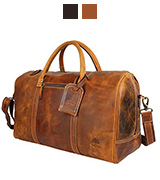 RusticTown DFR20ADN Carry On Travel Duffle Bag