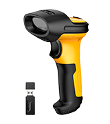 Inateck P6-Y Wireless Barcode Scanner