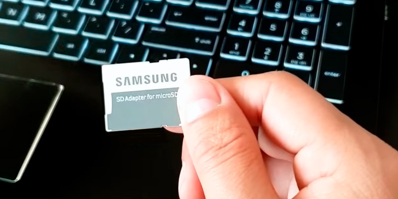Samsung EVO Select MicroSD UHS-3 Memory Card (100/90 MB/s) in the use - Bestadvisor