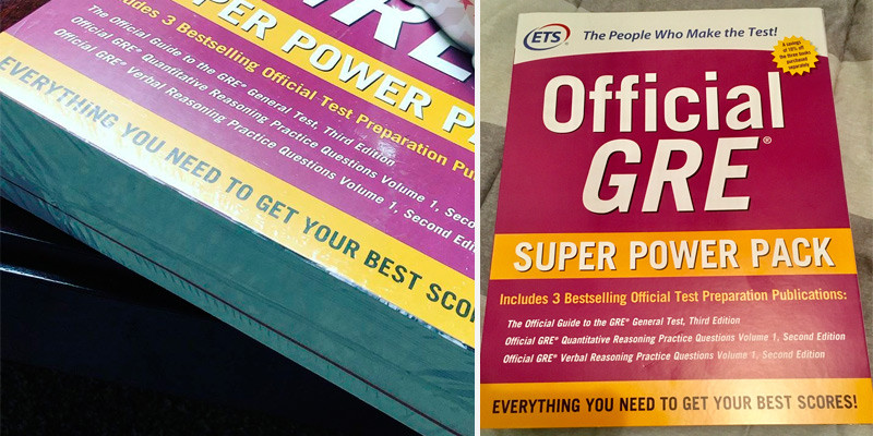 Educational Testing Service Official GRE Super Power Pack in the use - Bestadvisor