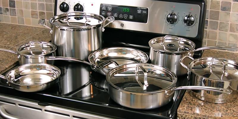 Review of Cuisinart MCP-12N Multiclad Pro Stainless Steel 12-Piece Cookware Set