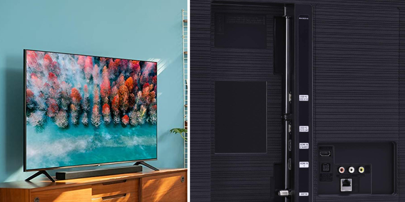 Samsung (UN43TU8000FXZA) 43-inch 4K UHD HDR Smart TV with Alexa Built-in (2020 Model) in the use - Bestadvisor