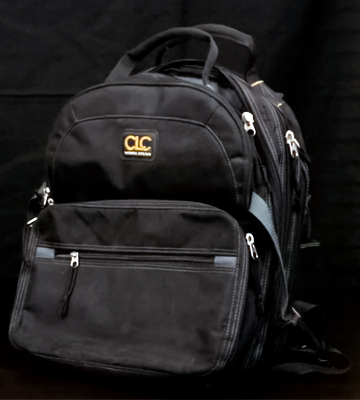Custom Leathercraft 1132 75-Pocket Tool Backpack - Bestadvisor