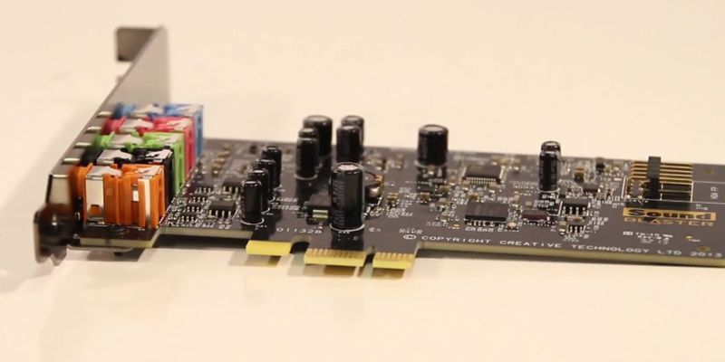 Creative Sound Blaster Audigy FX PCIe 5.1 Sound Card in the use - Bestadvisor