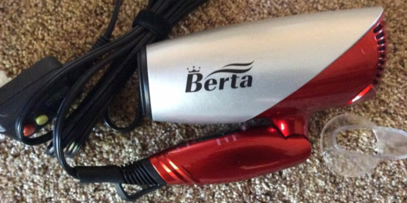 Review of Berta BERTA 031 Folding Handle Hair Dryer