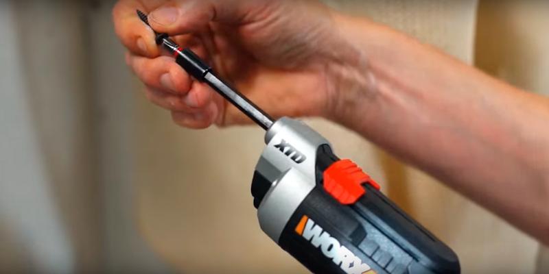 Detailed review of WORX WX252L XTD Extended Reach Electric Screwdriver - Bestadvisor
