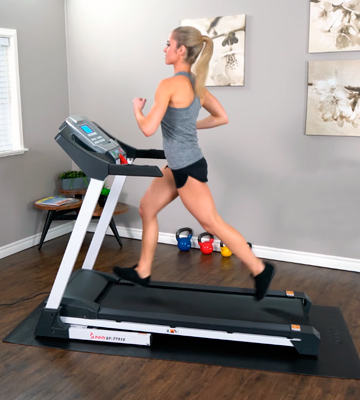 Sunny Health & Fitness SF-T7515 Smart Folding Treadmill - Bestadvisor