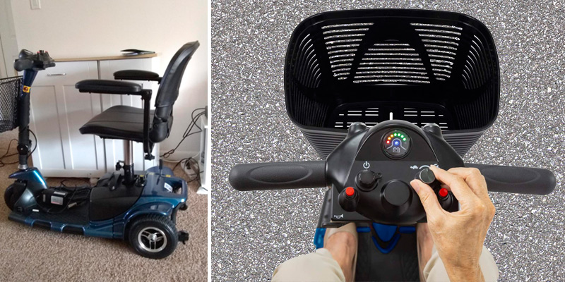 VIVE 3-Wheel Mobility Scooter in the use - Bestadvisor