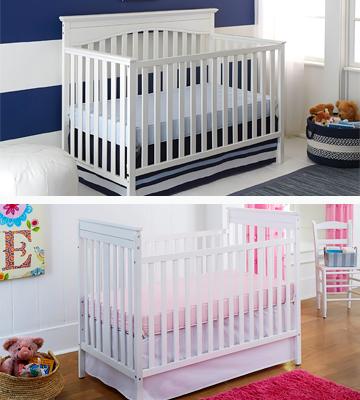 Safety 1st Heavenly Dreams White Crib Mattress - Bestadvisor