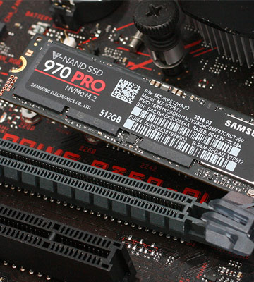 Samsung 970 PRO (MZ-V7P512BW) NVMe PCIe M.2 2280 Internal SSD - Bestadvisor