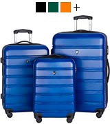 Merax Travelhouse Luggage Set