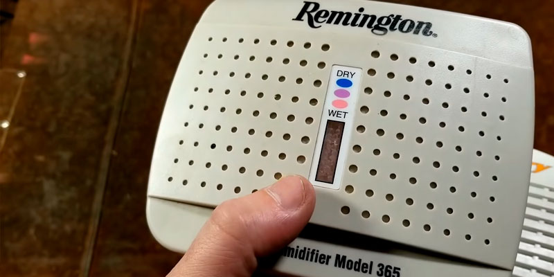 Review of Remington 365 Rechargeable Dehumidifier