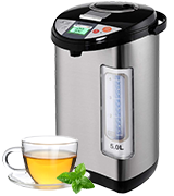 Costway 23417-CYPE Instant Electric Hot Water Boiler and Warmer