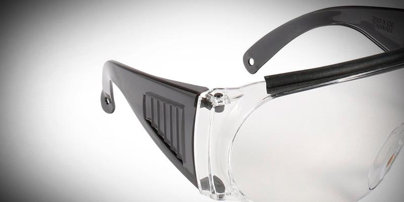 Allen Company Fit-Over Shooting Safety Glasses in the use - Bestadvisor