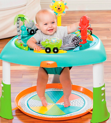 Infantino 203-002 Sit, Spin & Stand Baby Activity Table - Bestadvisor