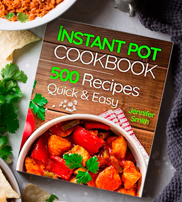 Jennifer Smith 500 Everyday Recipes Instant Pot Pressure Cooker Cookbook - Bestadvisor