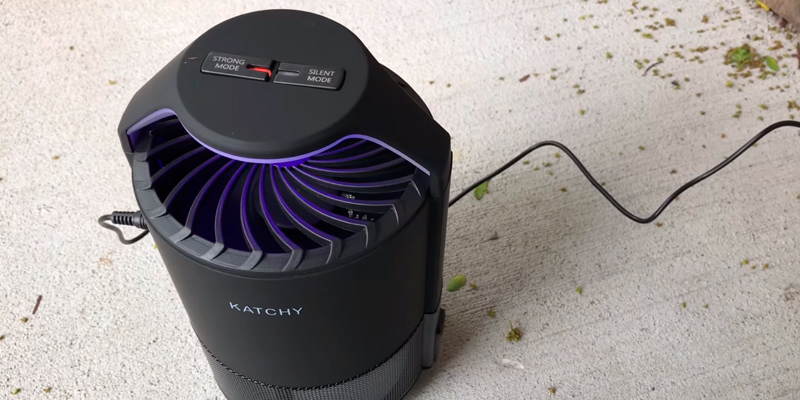 Review of KATCHY Indoor Insect Trap Mosquito Killer