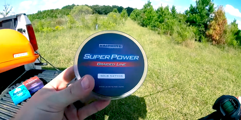 Review of KastKing SuperPower Braided Fishing Line