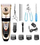 Ceenwes Rechargeable Low Noise Pet Clippers