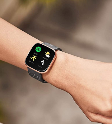Fitbit Versa 2 Health and Fitness Smartwatch - Bestadvisor