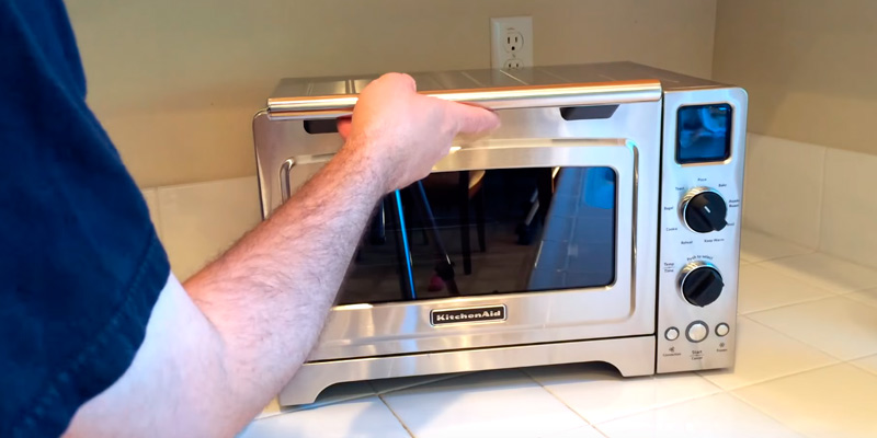 Review of KitchenAid KCO273SS Convection Bake Digital Countertop Oven