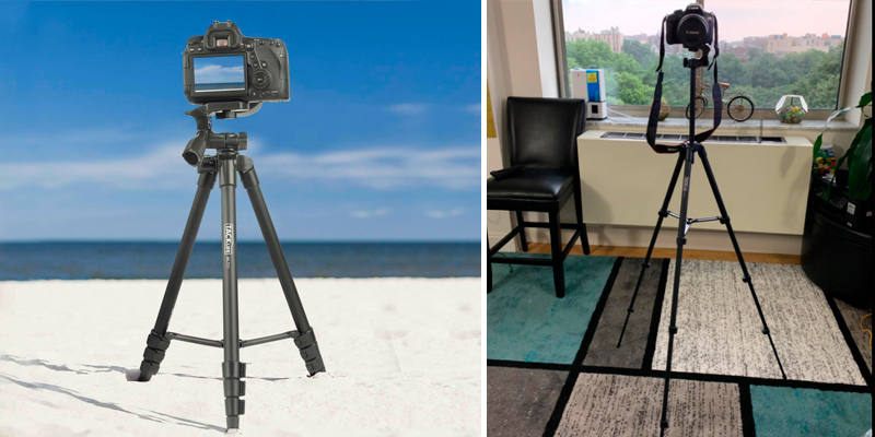 Review of TACKLIFE MLT01 55-Inch Lightweight Aluminum Tripod