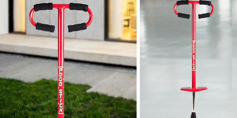 Review of High Bounce Pogo Stick with Adjustable Handles