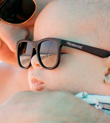 FCTRY Hipsterkid Polarized Sunglasses for Babies - Bestadvisor