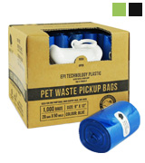 Gorilla Supply 20 of 50 Rolls Pet Poop Bags with Free Dispenser