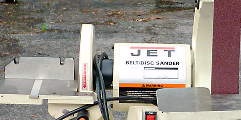 Review of JET J-41002 Bench Belt & Disc Sander
