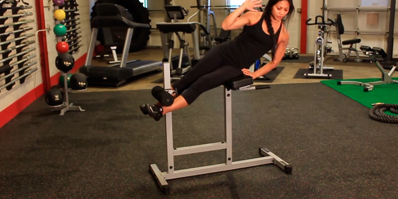 Review of Powerline PCH24X Roman Chair/Back Hyperextension