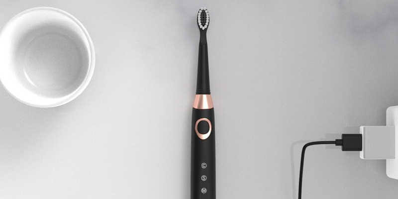 Review of KIPOZI USB Fast Charging Sonic Electric Toothbrush
