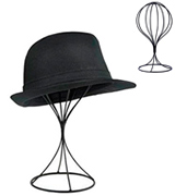 Padshow Hat Rack Freestanding Wire Ball Hat Stand