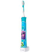 Philips Sonicare (HX6321/02) Bluetooth Rechargeable Electric Toothbrush for Kids