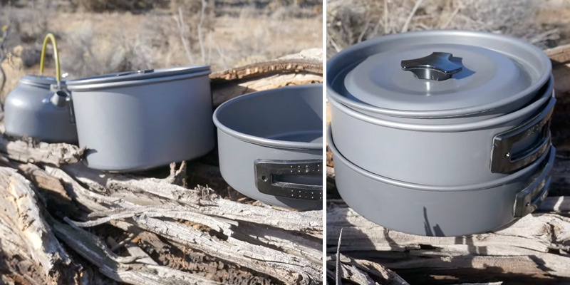 Review of Terra Hiker 10-piece Camping Cookware Set
