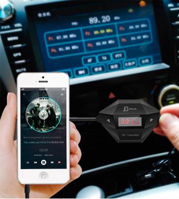 Review of JETech Wireless Car FM Transmitter with USB Charger