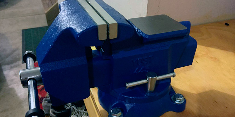Yost Tools 445 Utility Combination Pipe and Bench Vise application - Bestadvisor