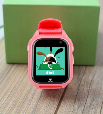GBD S8 Kids Smart Watch with GPS Tracking - Bestadvisor