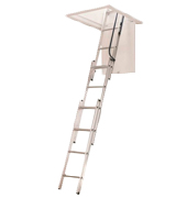 Werner AA1510 Aluminum Attic Ladder