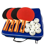 JP WinLook 4 Pack Ping Pong Paddle