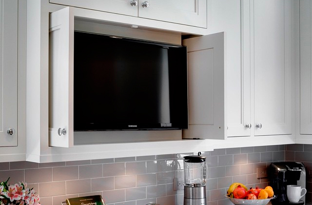 Best Small TVs for Kitchen & Bathroom  