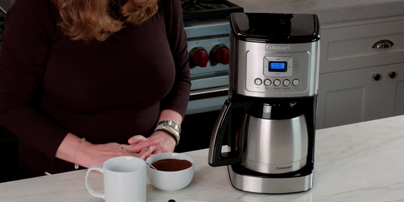 Review of Cuisinart DCC-3400P1 12-Cup Programmable Thermal Coffeemaker