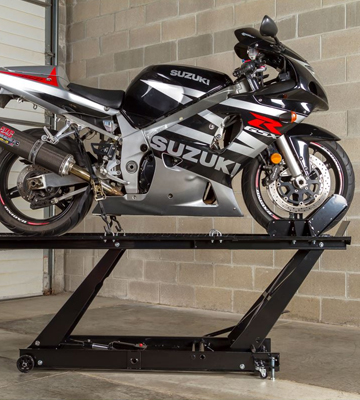Rage Powersports BW-SK-E Motorcycle Lift Table with Accessorizes - Bestadvisor