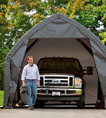 ShelterLogic Garage and Shelter Series SUV and Truck Garage-In-A-Box - Bestadvisor