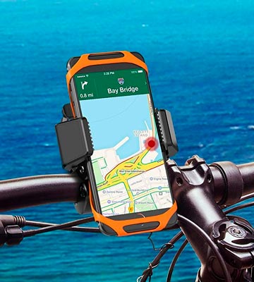 TaoTronics TT-SH003 Bike Phone Mount - Bestadvisor