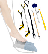 RMS Royal Medical Solutions 7 Pc. Deluxe Hip Kit with Leg Lifter