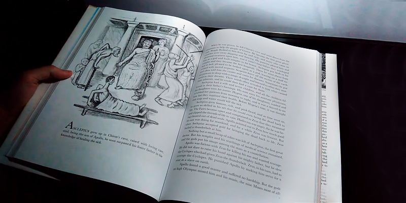 Ingri d'Aulaire Illustrated D'Aulaires' Book of Greek Myths in the use - Bestadvisor
